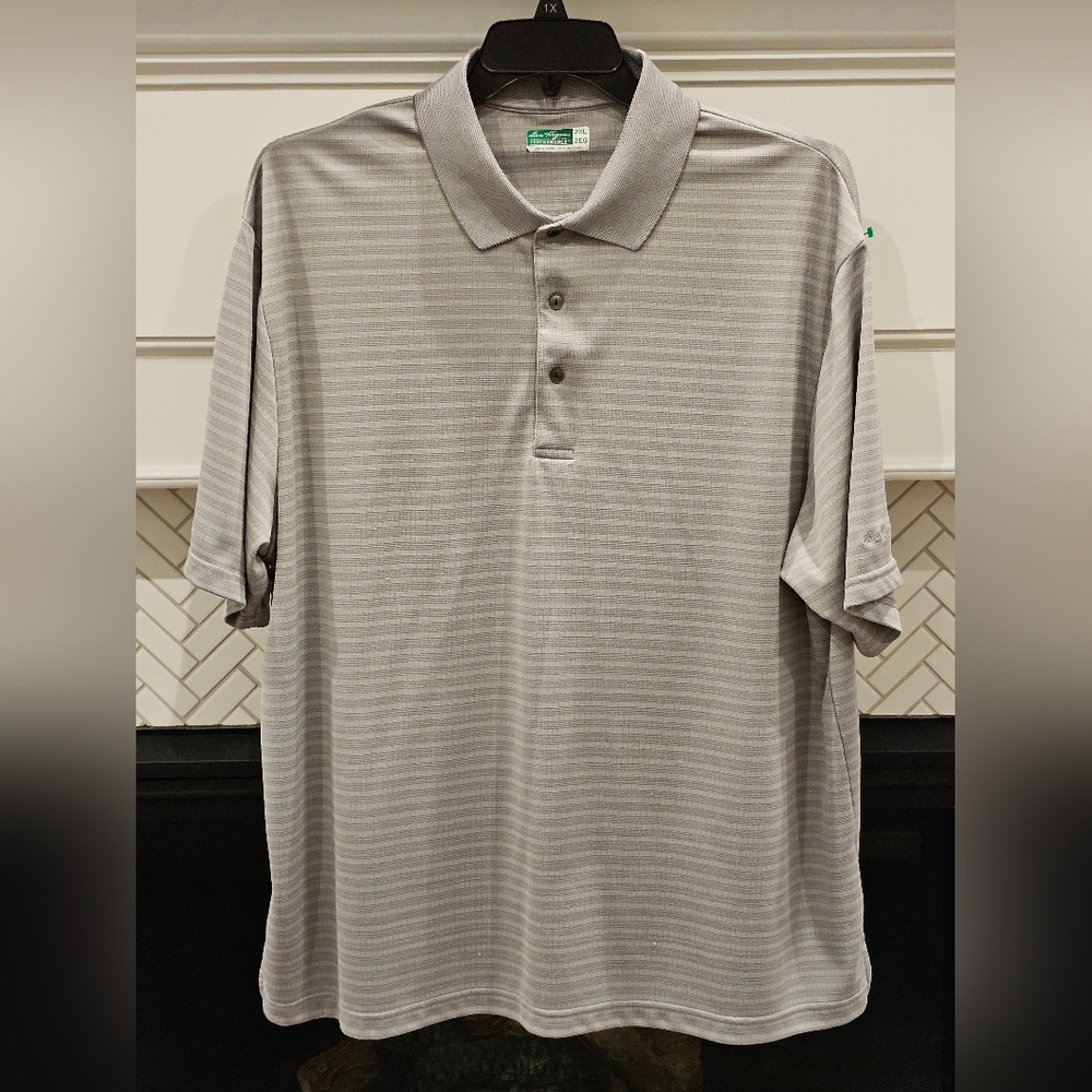 Ben Hogan Performance Men's 3-Button Polo Shirt, GUC Size 2XL